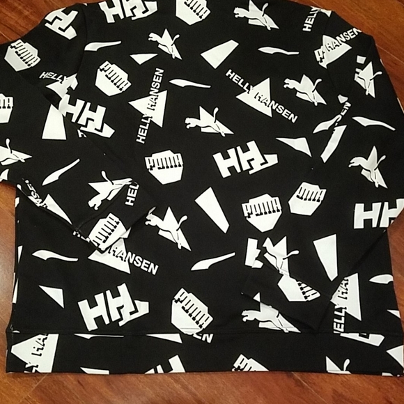 NWT Men's Puma Helly Hansen hoodie - Picture 8 of 10